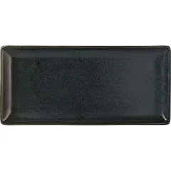 Dish "Potters" rectangular  porcelain , L=25.4, B=15.2 cm  blue