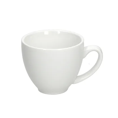 Чашка кофейная «Сан Инес» для эспрессо фарфор 100мл D=65,H=55мм белый