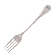 Dessert fork “Queen Anne”  stainless steel , L=17.6cm