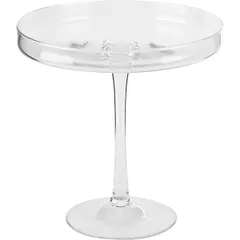 Stand for cake “Dolce Vita” glass D=28,H=28.5cm clear.