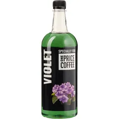 Сироп «Фиалка» Pinch&Drop пластик 1л D=81,H=301мм