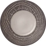 Тарелка «Арборесценс» мелкая керамика D=280,H=35мм серый