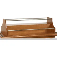 Держатель для бутылок для тележки сервировочной 6102 ,H=28,L=93,B=53см