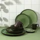 Чашка чайная «Сейдж» фарфор 170мл зелен.,бронз., изображение 8
