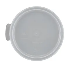Крышка для контейнера для продуктов RFS1, RFS1PP полиэтилен D=15,4см белый, изображение 2