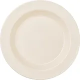 Тарелка глубокая «Айвори Монте Карло» фарфор 305мл D=215,H=50мм слон.кость