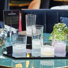 Хайбол (стакан) «Интуишн колорс» хр.стекло 330мл D=74,H=137мм зелен., изображение 2