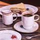 Блюдце «Пастораль» фарфор D=14/6см серый, Цвет: Серый, изображение 3