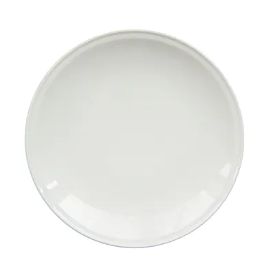 Тарелка «Аз» фарфор D=25см белый