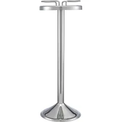 Подставка для ведра для шампанского напольная сталь нерж. D=20,H=70,5см серебрист., изображение 2