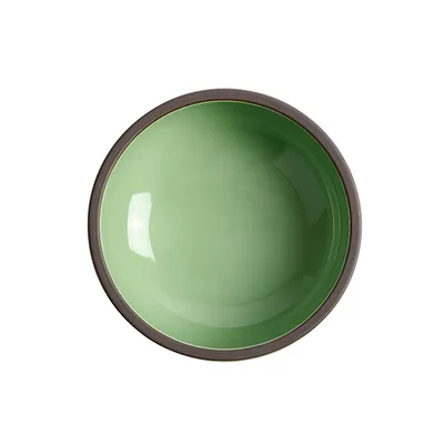 Салатник «Блисс» фарфор 0,625л D=141,H=66мм мятный, изображение 2