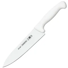 Нож для мяса сталь нерж.,пластик ,L=35/20см металлич.,белый