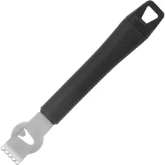 Peeling knife  stainless steel, polyprop. , L=170, B=25mm  black, metallic.