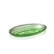 Блюдо сервировочное стекло ,L=26,B=14см зелен.,прозр., изображение 3