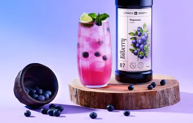 Лимонад Черничный мохито