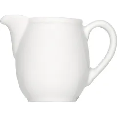 Milk jug “Bonn” porcelain 50ml D=77,H=55mm white