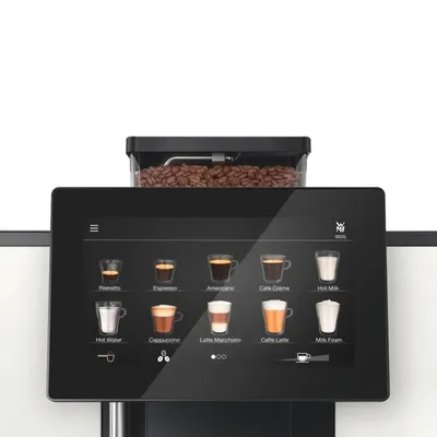 Кофемашина «WMF 950 S» сталь нерж.,пластик 4,5л ,H=56,2,L=30,3,B=52,8см 2,3Квт белый, изображение 3