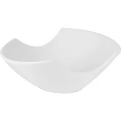 Salad bowl “Kunstwerk”  porcelain , H=93, L=241mm  white