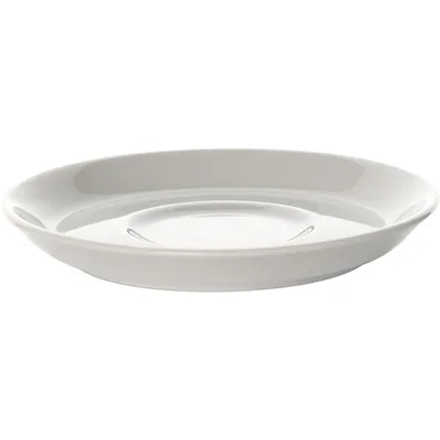 Блюдце «Акапулько» фарфор D=165,H=20мм белый, изображение 2