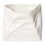 Емкость для закусок для картофеля фри фарфор ,H=7,L=12,B=11см белый