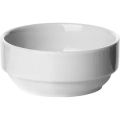 Салатник «Прага» фарфор 120мл D=80,H=35мм белый