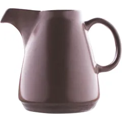 Milk jug “Arizona”  porcelain  250ml  D=4, H=10, L=13cm  green.