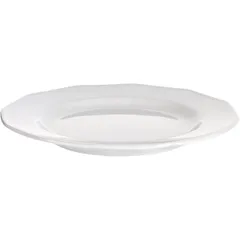 Тарелка «Меркури» мелкая фарфор D=19,H=2см белый, изображение 2