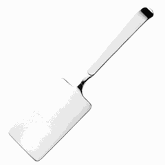 Lasagna spatula “Astra”  stainless steel , L=285/120, B=68mm  metal.