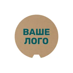 Вставка для контейнера для супа OneBowl 380/520 мл картон D=91мм прозр.