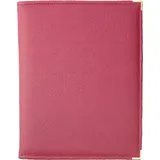 Папка-меню А4 кожа ,L=32,5,B=25см бордо