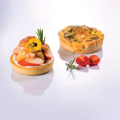 Форма конд. перфорир. «Круг» 6шт на листе30х40см силикон,стеклопласт. D=85,H=20мм черный, изображение 4