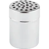 Емкость для сыпучих продуктов с отверстиями 4 мм сталь нерж. 300мл D=70,H=85мм серебрист.