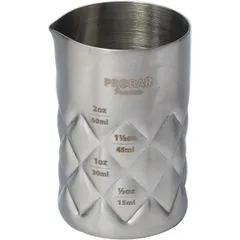 Jigger “Probar Premium Moonlight” stainless steel 100ml D=44,H=69mm matte