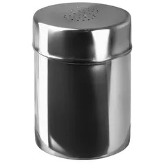 Salt shaker “Prootel” stainless steel 296ml D=65,H=510,L=680,B=310mm metal.