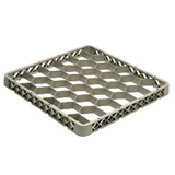 Секция для кассеты для бокалов TR-12 дополнительная (30 ячеек) полипроп. ,H=6,L=50,B=50см бежев.