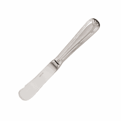 Butter knife "Ruban Croise"  stainless steel.
