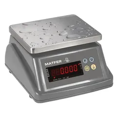 Electric scales SM 15  15kg ,H=16,L=23,B=25cm