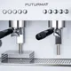Кофемашина «Futurmat Ottima EVO 2G» сталь оцинк. 11л ,H=46,L=71,B=52см 2,8Квт белый, Цвет: Белый, изображение 3