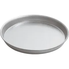 Baking dish aluminium,steel D=320,H=25mm