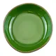 Тарелка глубокая «Пунто Верде» фарфор 0,6л D=185,H=50мм зелен.,коричнев., изображение 2