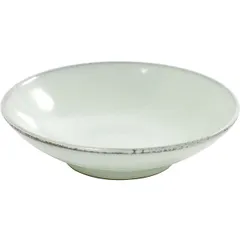 Salad bowl “Aqua”  ceramics  D=150, H=35mm  light green.