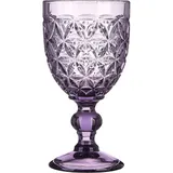 Бокал для вина стекло 310мл D=86,H=163мм фиолет.