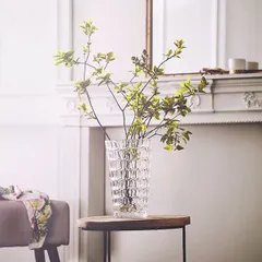 Ваза для цветов «Коллекционер» хр.стекло ,H=27см, изображение 3