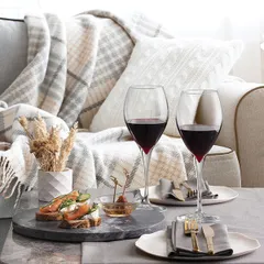 Бокал для вина «Венето» стекло 445мл D=69,H=242мм прозр., Объем по данным поставщика (мл): 445, изображение 2