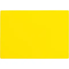 Доска разделочная пластик ,H=18,L=500,B=350мм желт.