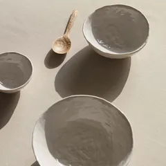 Салатник «Уайли» фарфор 100мл D=105,H=45мм белый, изображение 3