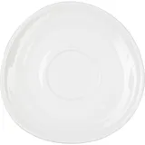 Блюдце «Милк» фарфор D=160/58мм белый