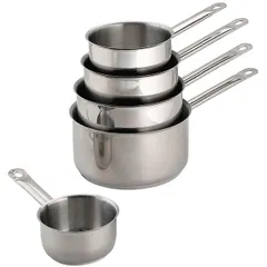 Sauté pan stainless steel 10.6l D=30,H=15cm