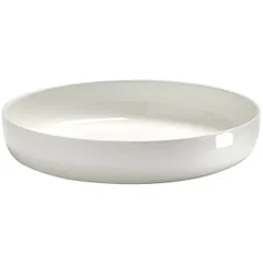 Dish "Base" deep  porcelain  D=240, H=45mm  white, gloss.