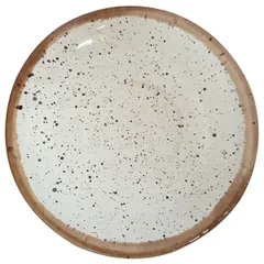 Saucer “Punto Bianca”  porcelain  D=155, H=27mm  white, black